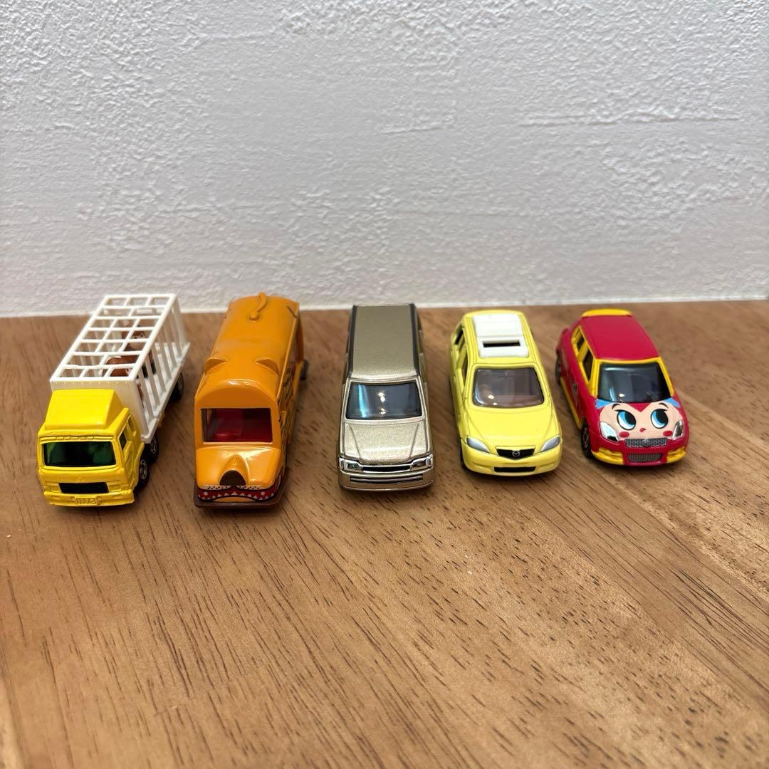 トミカ　5種SET ビンテージトミカ
