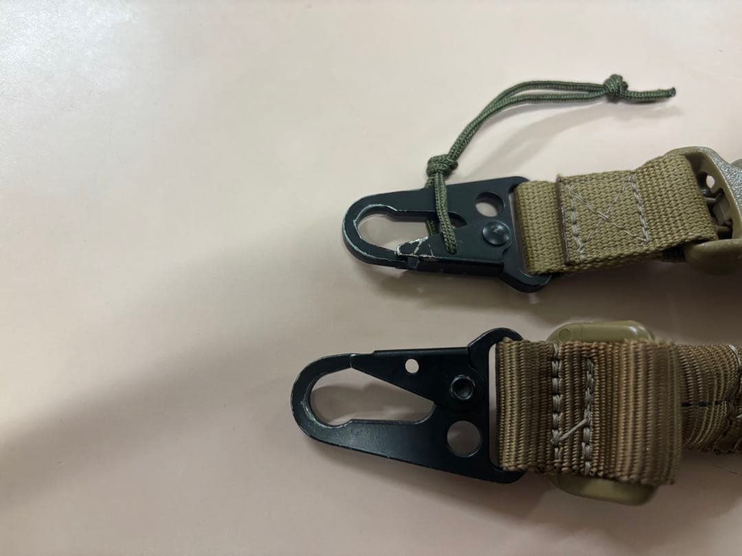 【田村装備開発】TTGD デュアルロールスリング　自衛隊　タンカラー　サバゲー