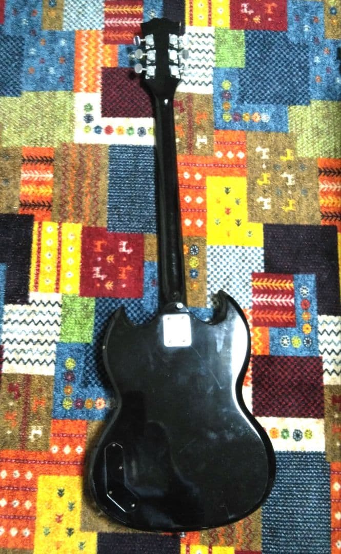 MOZZ　エレキギター　オールドギター