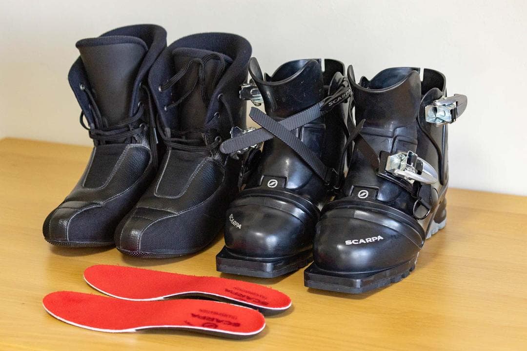 スカルパ T4(テレマークブーツ)