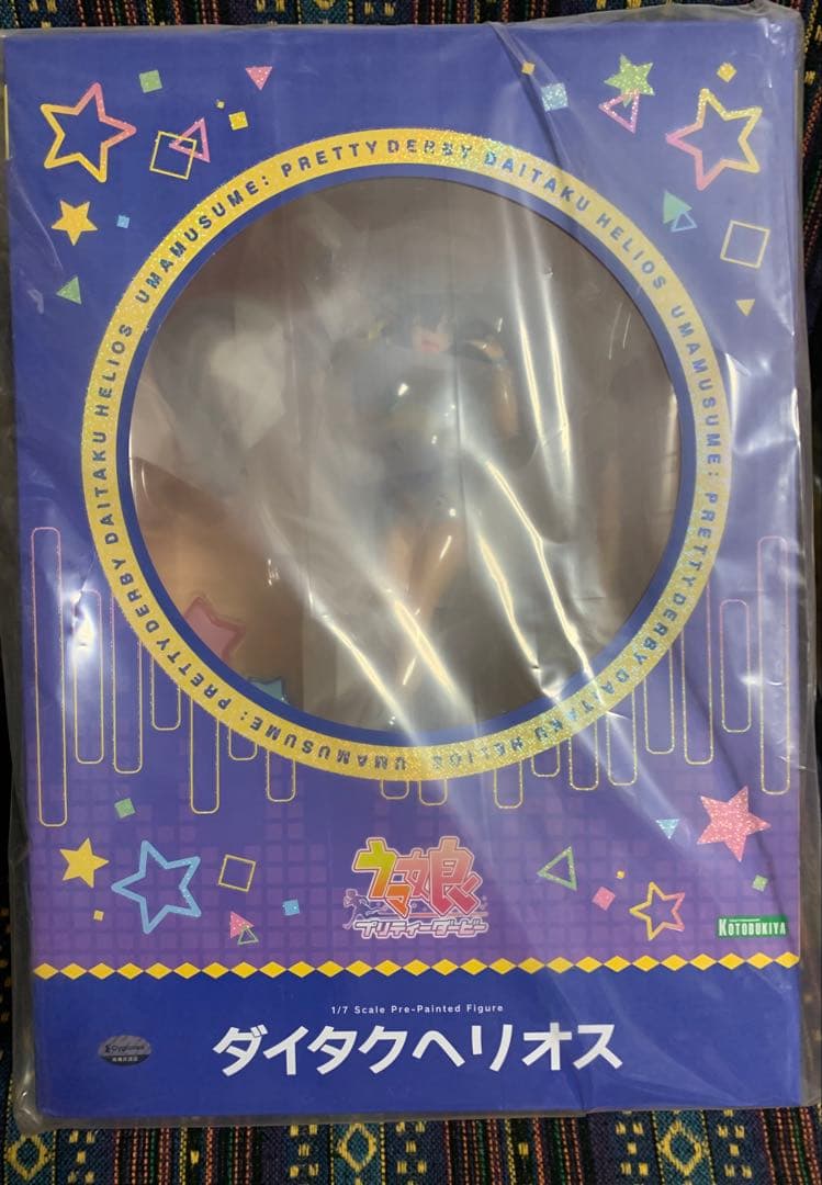 コトブキヤ ウマ娘 ダイタクヘリオス フィギュア 未開封品 特典付