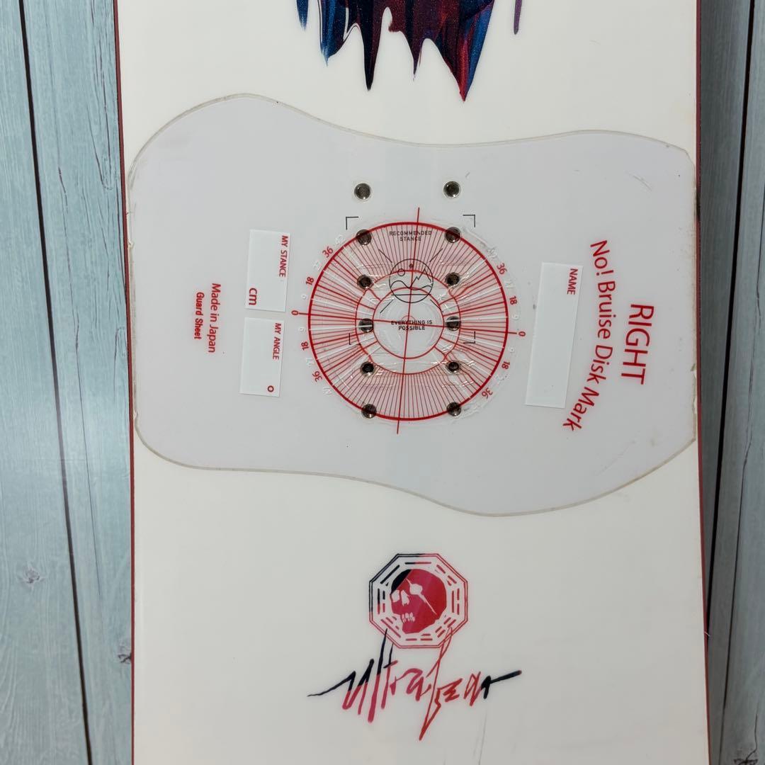 CAPITA ULTRAFEAR 153 キャピタ スノボーウルトラフィアー