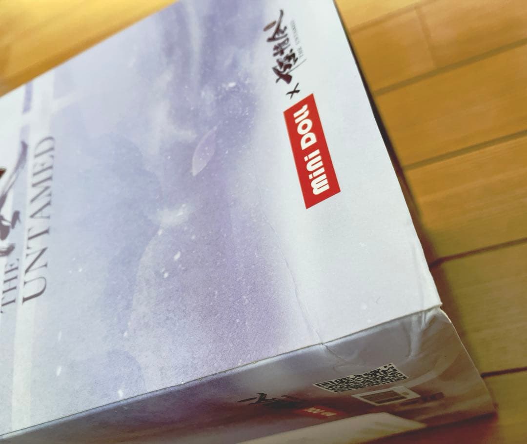 陳情令 魏無羨 minidoll ぬいぐるみ 衣装付き