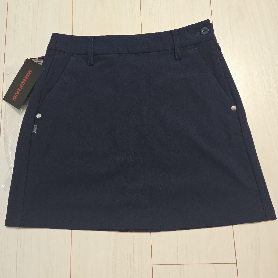 ショコラ新品　BRIEFING ネイビー スカート XS