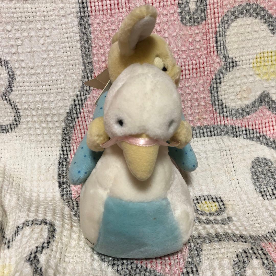 昭和レトロ　ヴィンテージ DAKIN デーキン　ぬいぐるみ　オルゴール