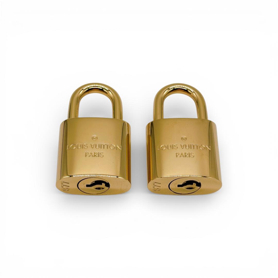 【美品✨】ルイヴィトン カデナ パドロック 保存袋付き No.677