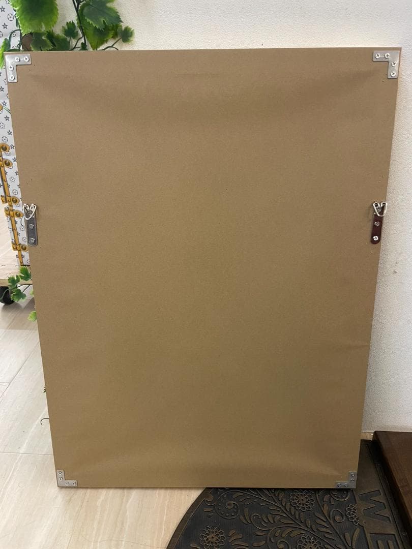 ストーン　アートパネル　バンクシー　風船と少女　壁掛け　パネル　アート　絵　絵画