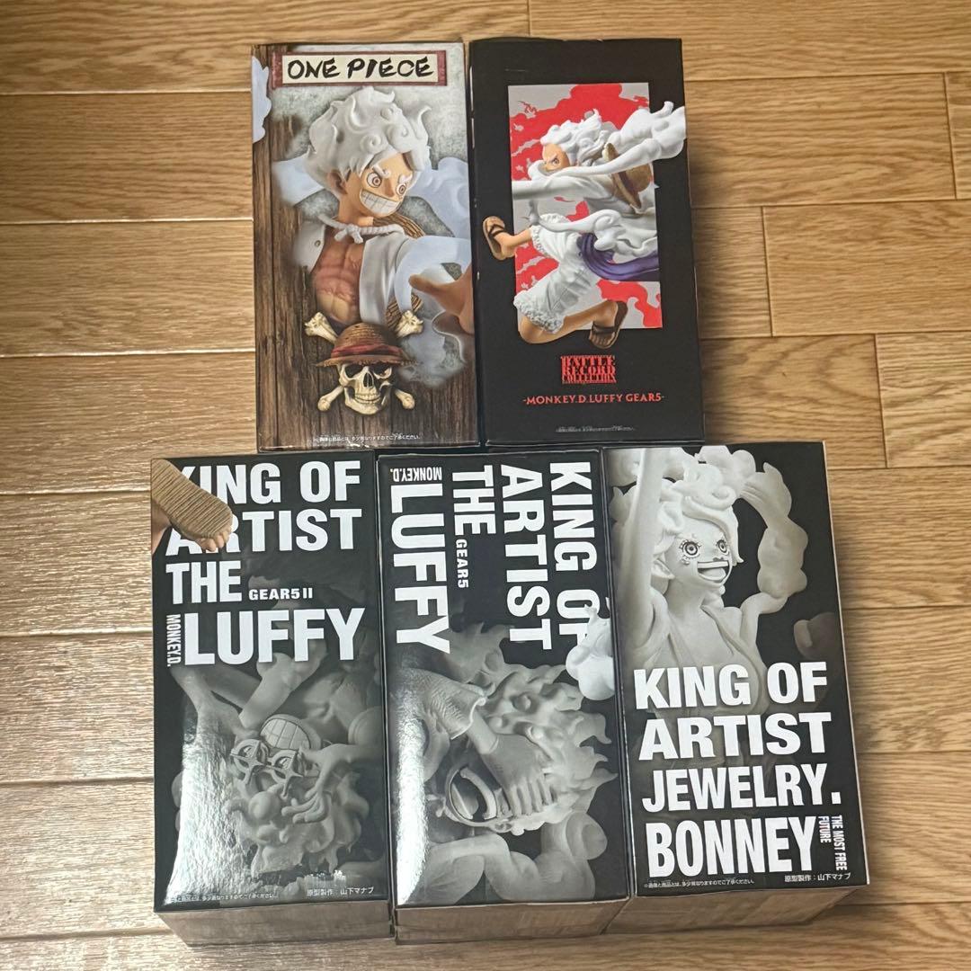 ワンピース フィギュア 5体セット