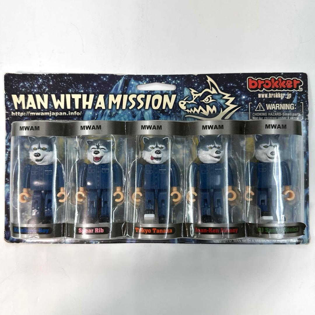 MAN WITH A MISSION brokker マンウィズ　ブロッカー