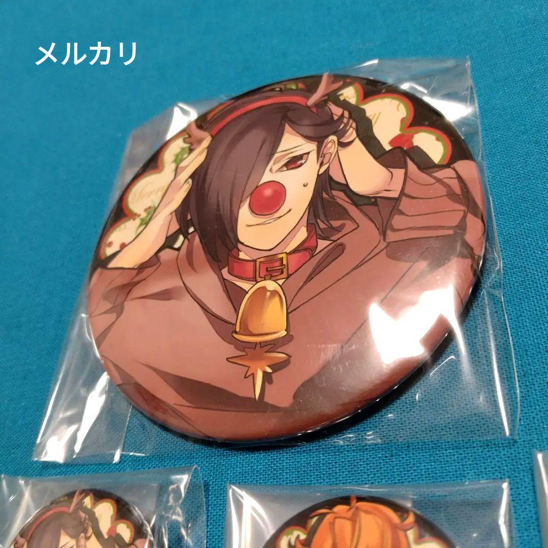 非売品あり　女王蜂の王房　クリスマス限定缶バッジ