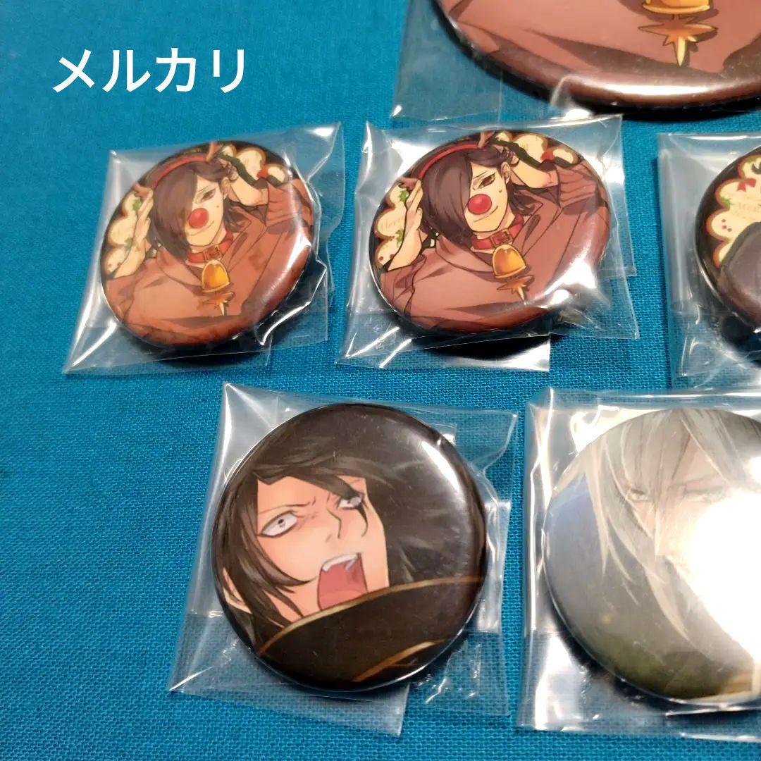 非売品あり　女王蜂の王房　クリスマス限定缶バッジ