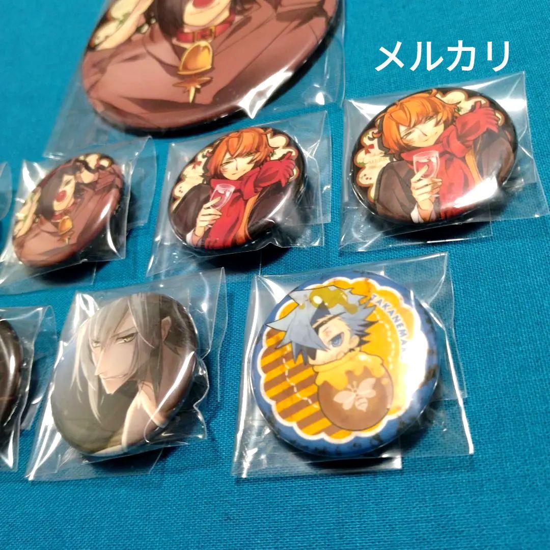 非売品あり　女王蜂の王房　クリスマス限定缶バッジ