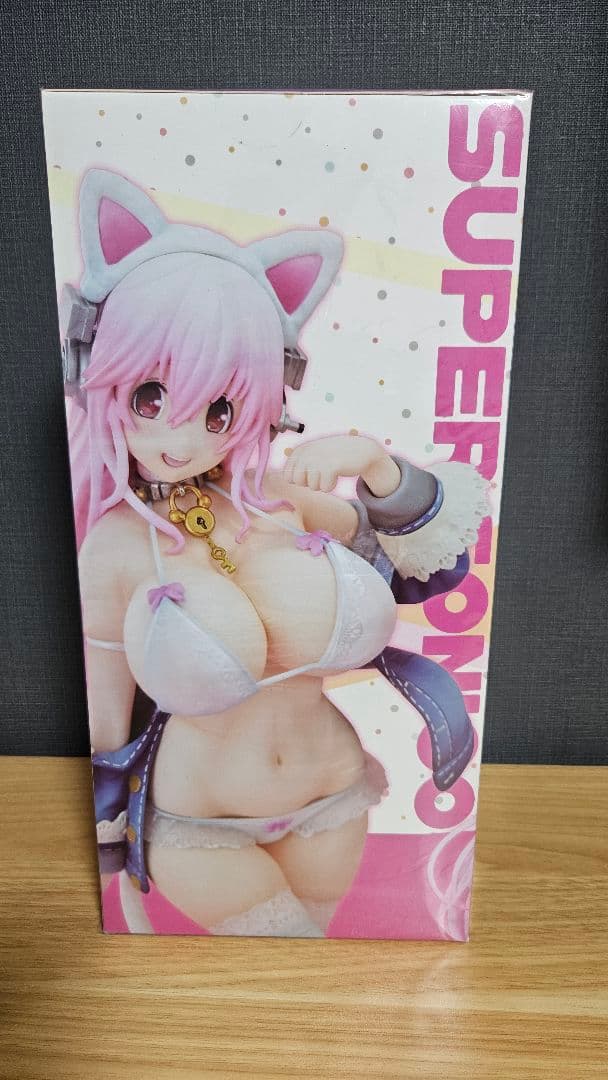 すーぱーそに子 Black cat ver. フィギュア 限定版