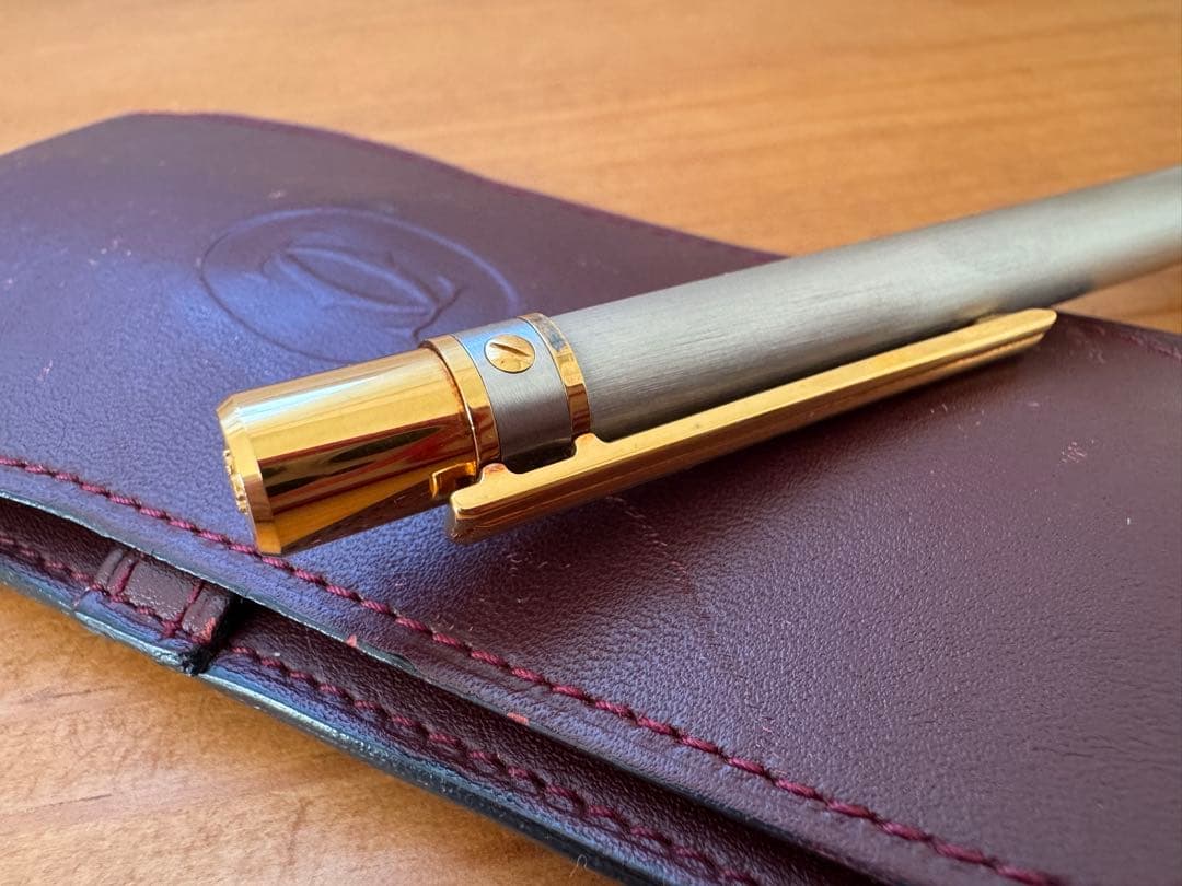 Cartier ボールペン ケース付き