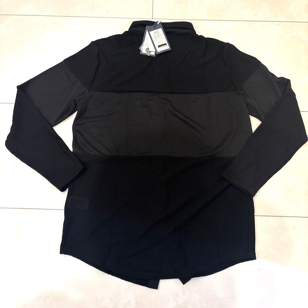 muta marine ストレッチメッシュシャツ