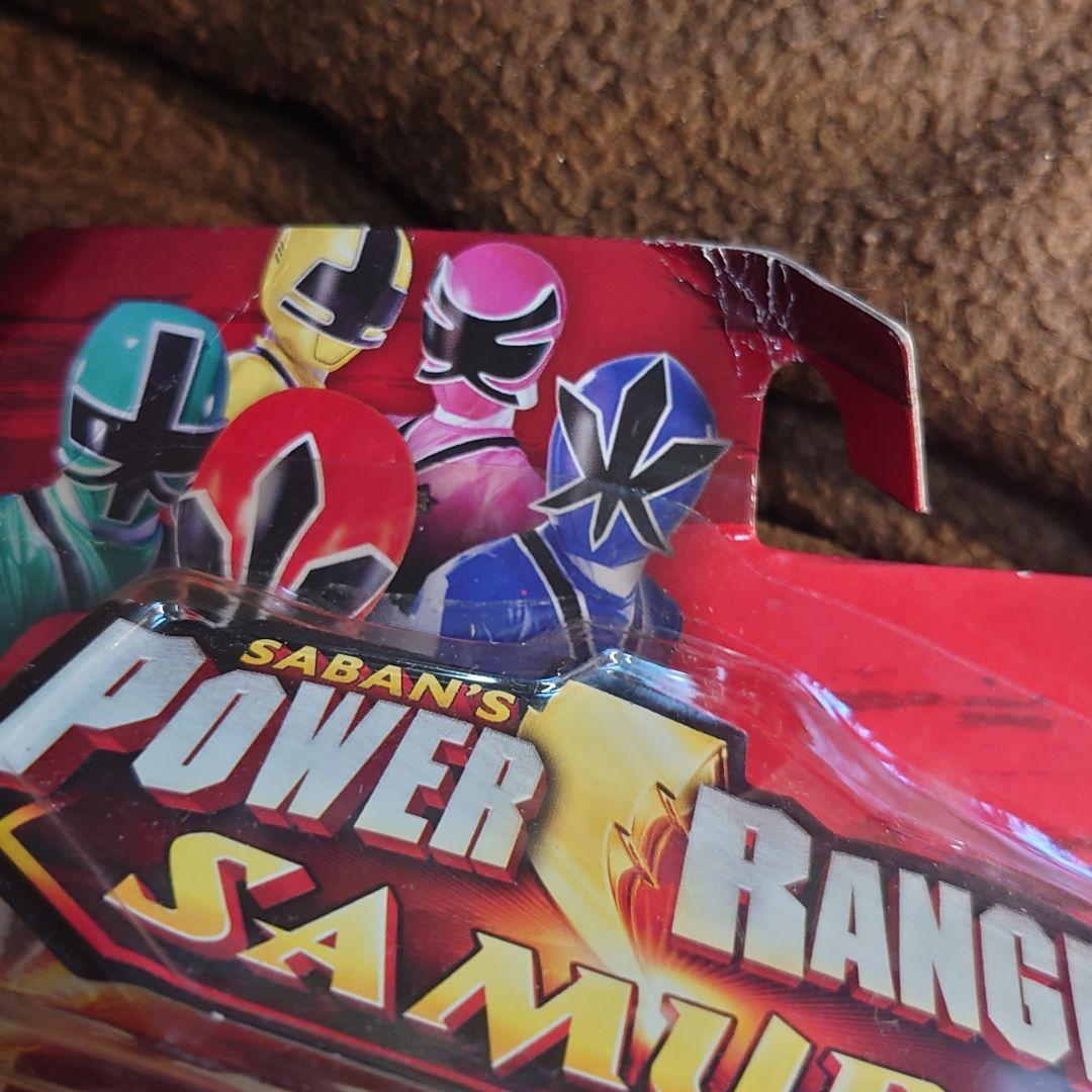 バンダイアメリカ★未使用品パワーレンジャーサムライフィギュア7体セット★送料無料
