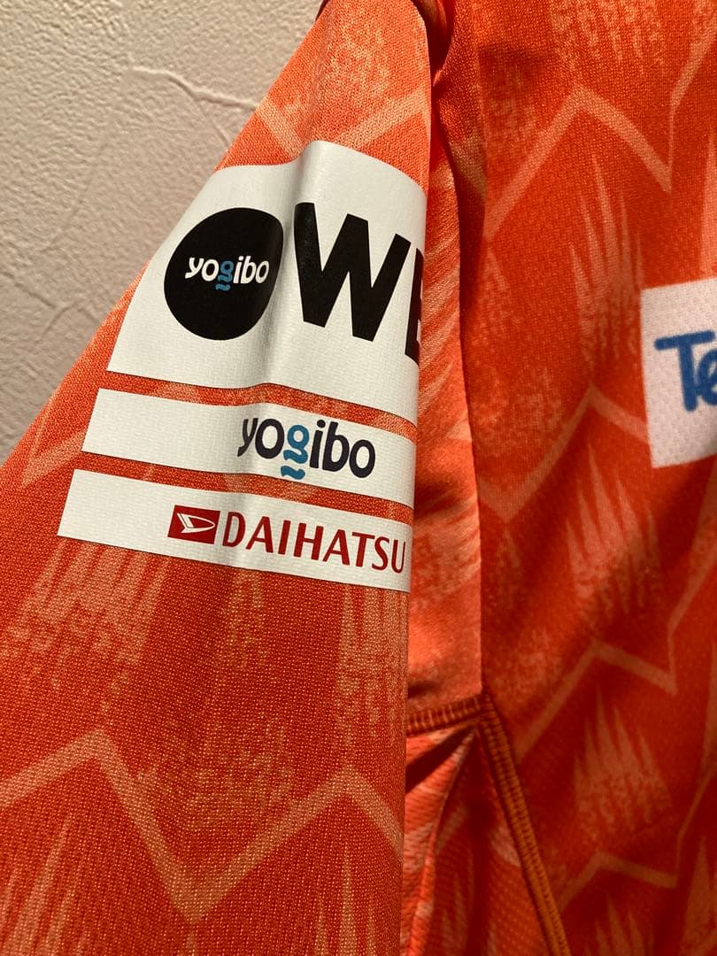 大宮アルディージャVENTUS ユニフォーム 鮫島彩直筆サインユニフォーム