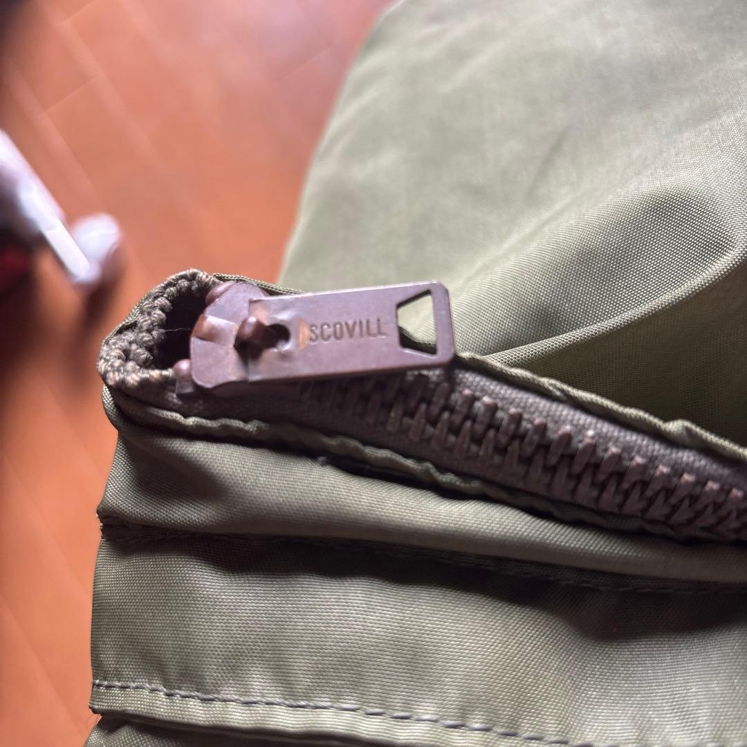 米軍 ヘルメットバッグ オリーブドラブ パッチ付き レア‼️