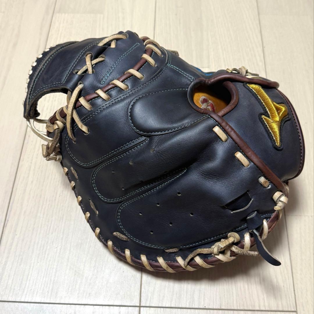 ミズノプロ軟式HAGAJAPANオーダーキャッチャーミット炭谷モデル