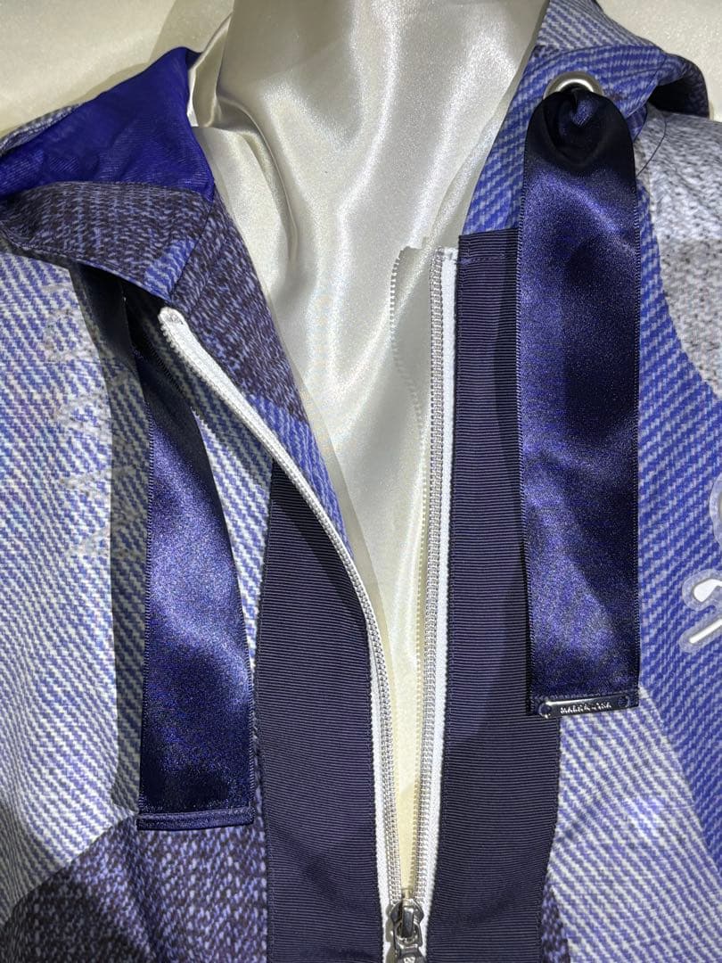 新品 タグ付 MARK&LONA レディースゴルフ 撥水ブルゾン M ゴルフ