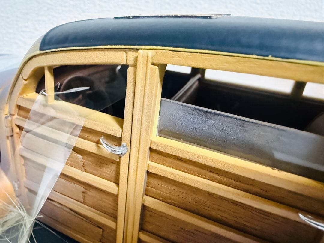 MCC/'39Chevyシボレー WoodyWagonウッディーワゴン 1/18