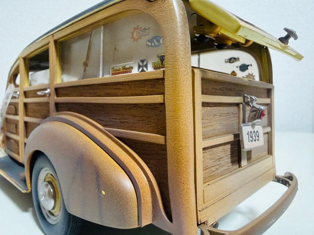 MCC/'39Chevyシボレー WoodyWagonウッディーワゴン 1/18