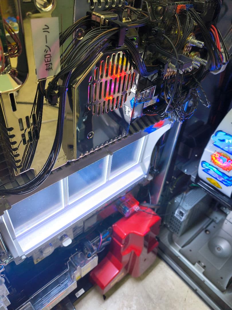 スマスロ　聖戦士ダンバイン　実機　簡易ユニット付き　送料無料です。