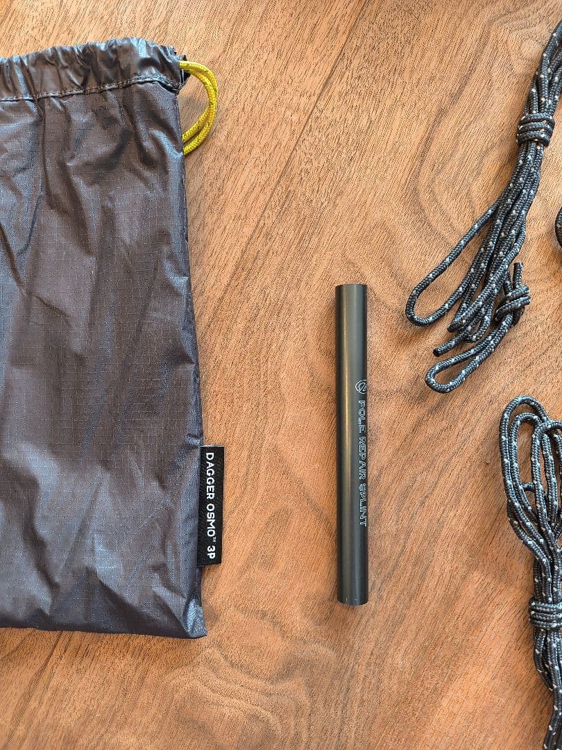 NEMO DAGGER OSMO 3P テント