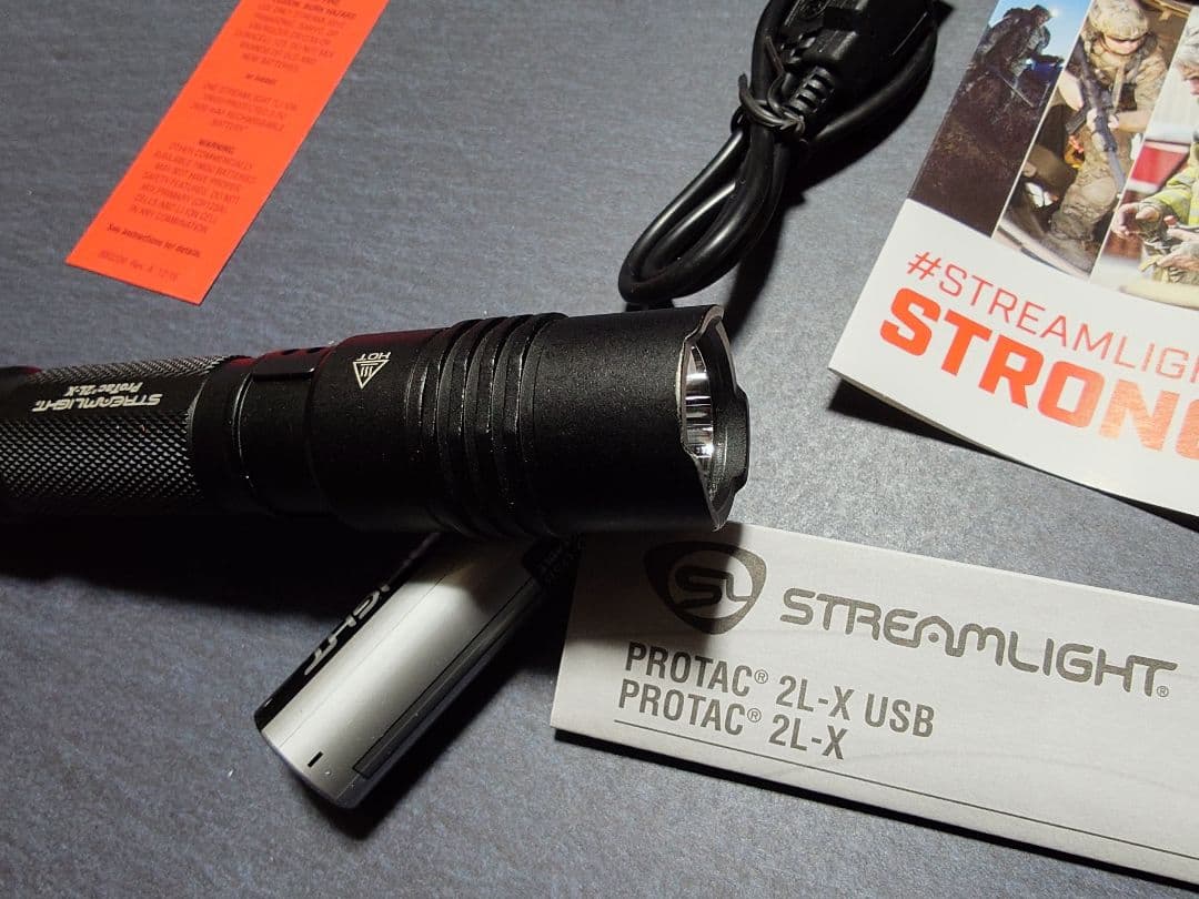 STREAMLIGHT PROTAC 2L-X USB 懐中電灯