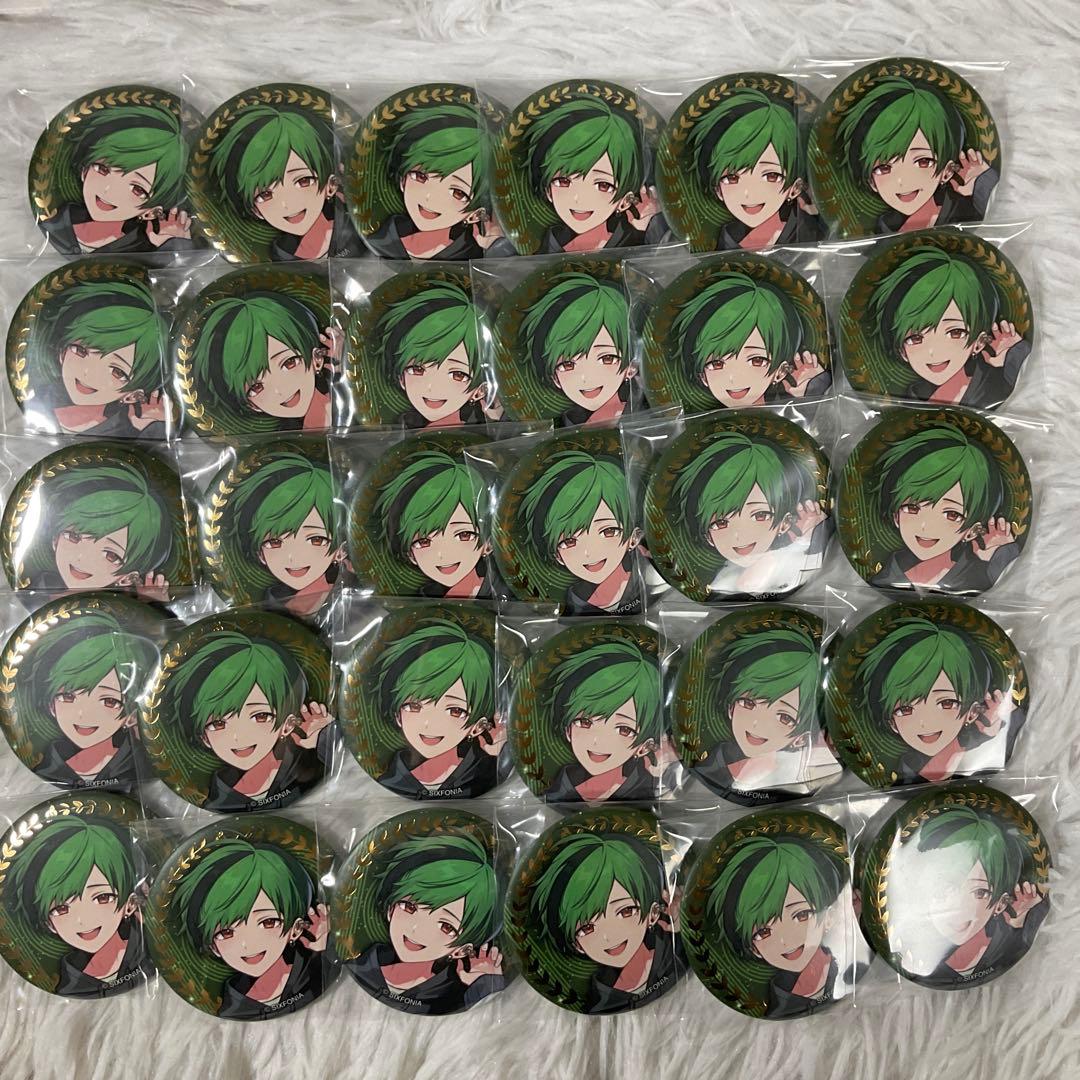 シクフォニ　すち　100万人記念　缶バッジ　30点セット