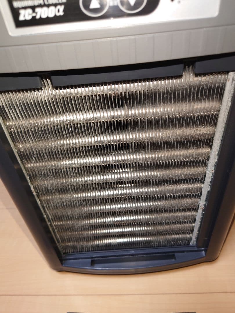 ゼンスイ 水槽用クーラー ZC-700α 2026年2月オーバーホール済み
