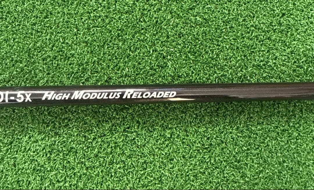 美品　グラファイトデザインDI-5X ゴルフ　シャフト　テーラーメイド　スリーブ