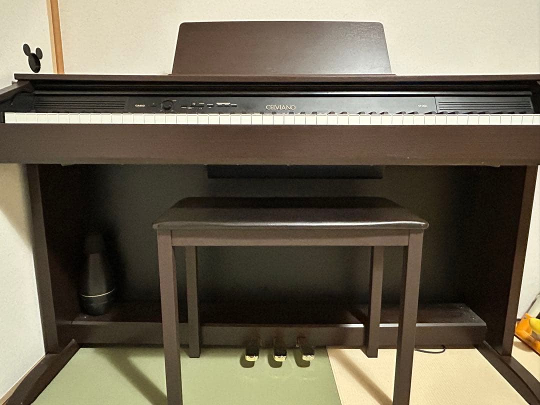 セルビアーノ　CASIO AP-250 多機能電子ピアノ