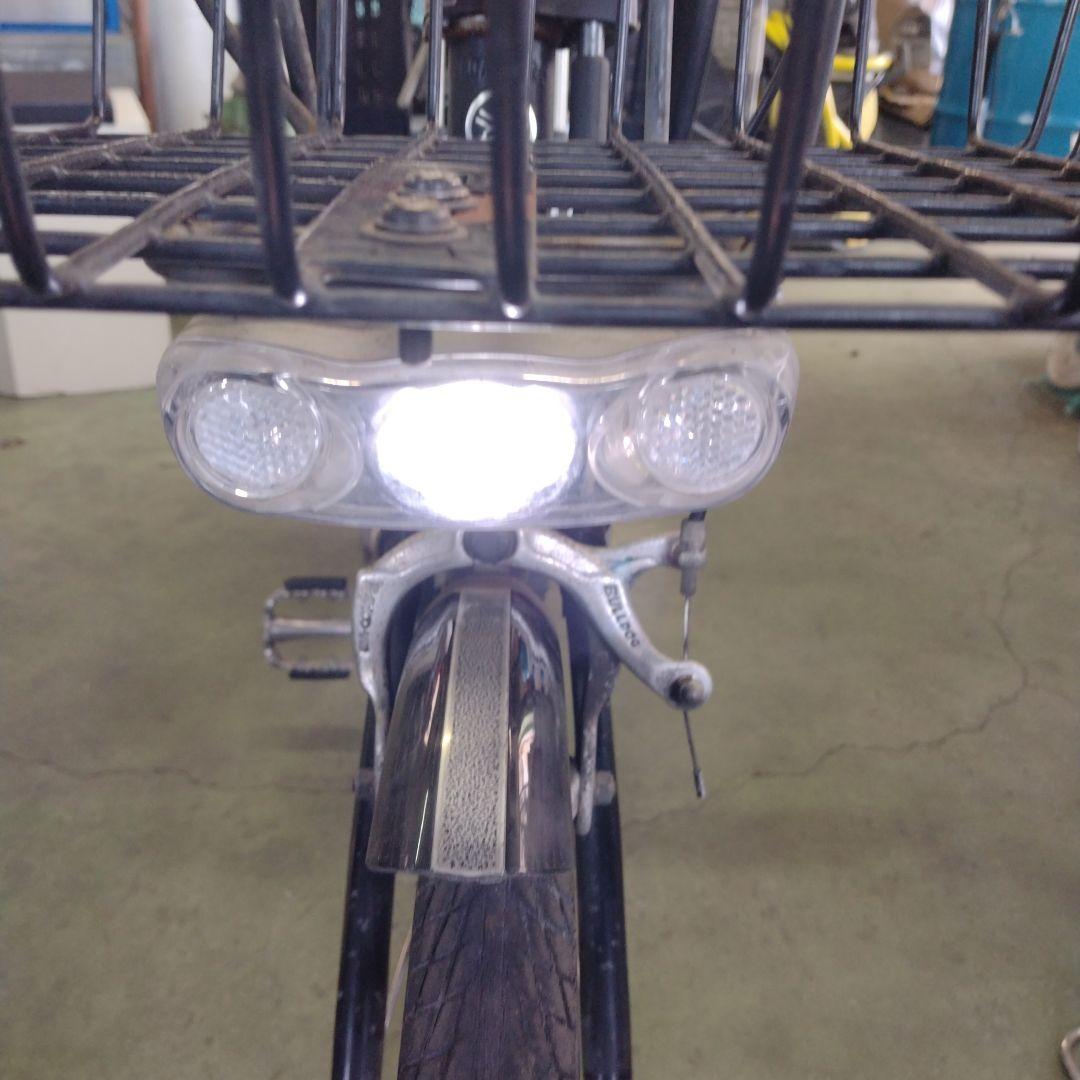 [681]送料無料 ヤマハ PAS CITY 電動アシスト自転車