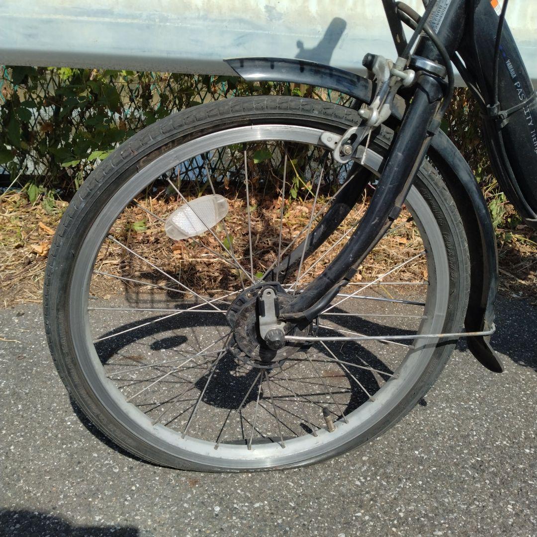 [681]送料無料 ヤマハ PAS CITY 電動アシスト自転車