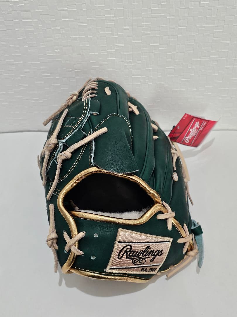 【新品未使用】ローリングス 軟式投手用グローブ HOH PRO EXCEL