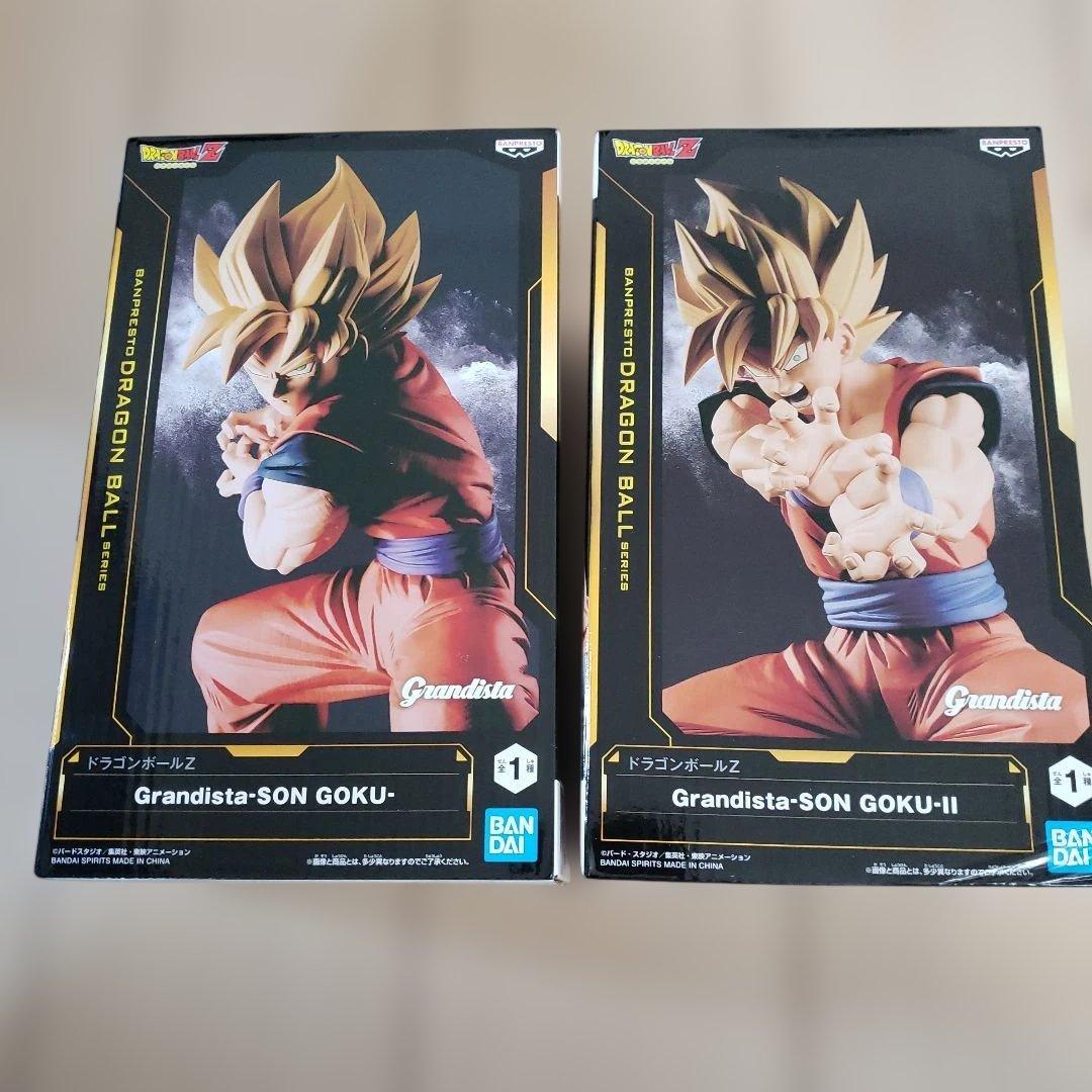 MAXIMATIC　grandista　ドラゴンボール　フィギュア