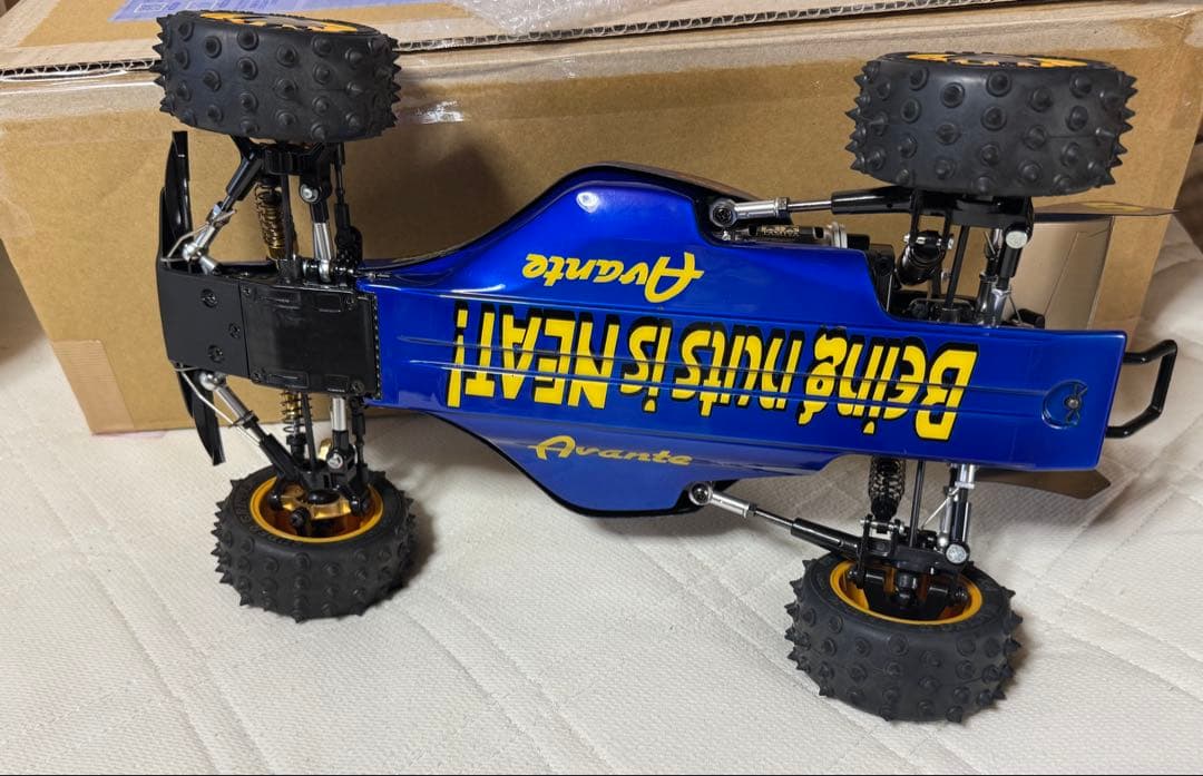 タミヤ アバンテ