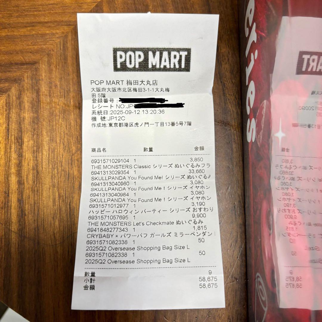 SKULLPANDA スカルパンダ You Found Me! 4点まとめ売り