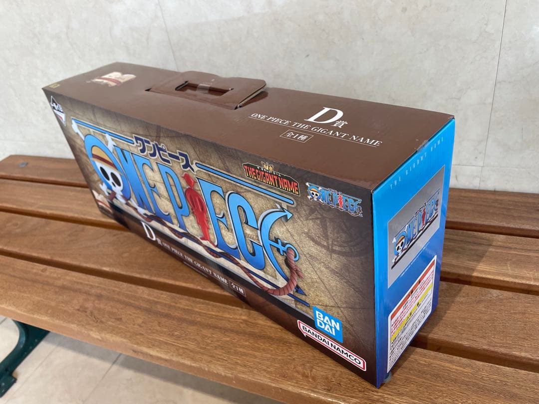 一番くじワンピース D賞 ONEPIECE THE GIGANT NAM