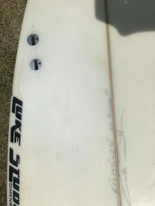 Luke Studer Surfboard 　手渡のみ　値下げしました。
