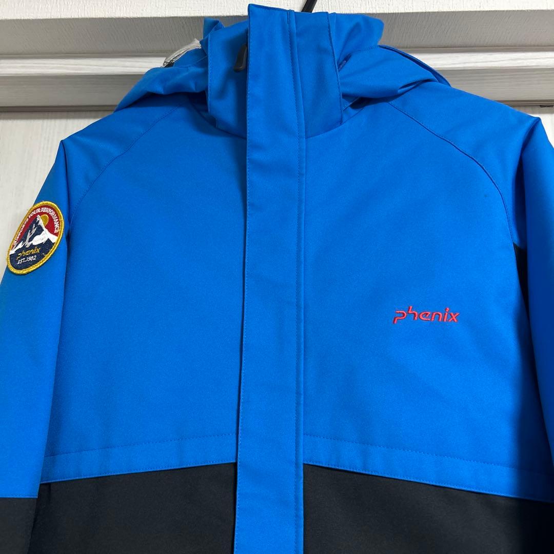 phanix フェニックス　子ども用　スキーウェア 160 青/黒