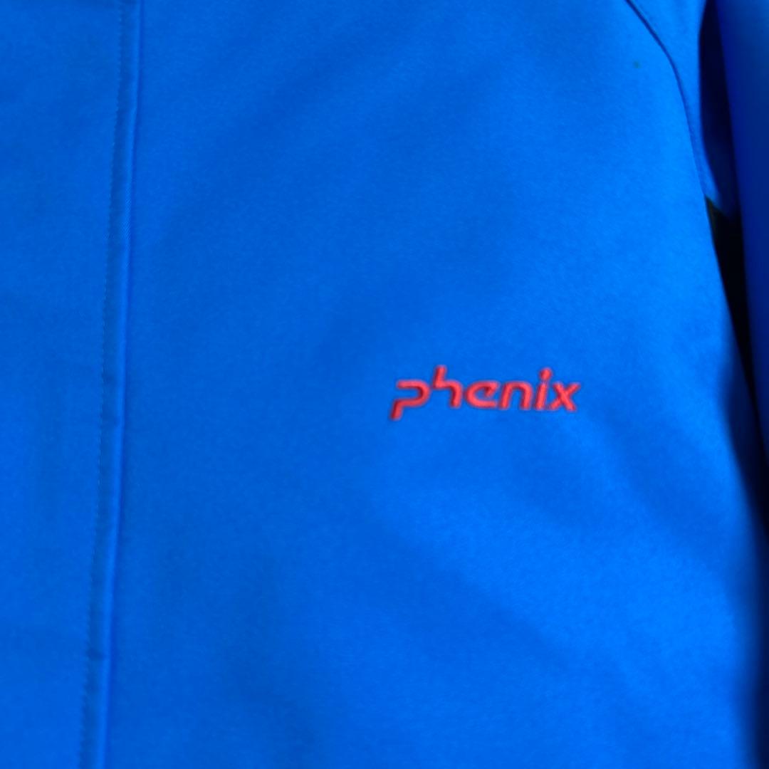 phanix フェニックス　子ども用　スキーウェア 160 青/黒
