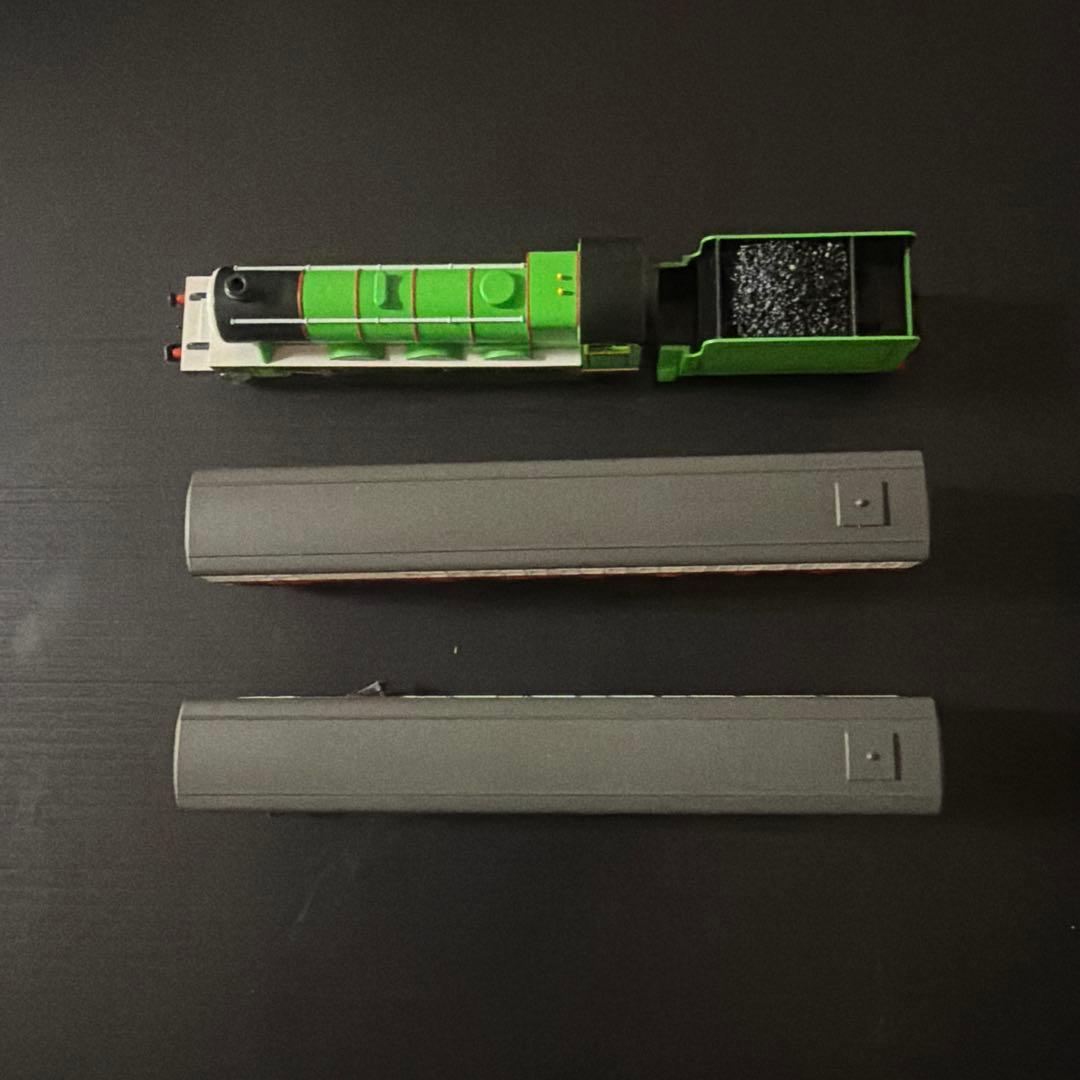 Nゲージ　TOMIX 93805きかんしゃヘンリー急行セット　93806急行貨車