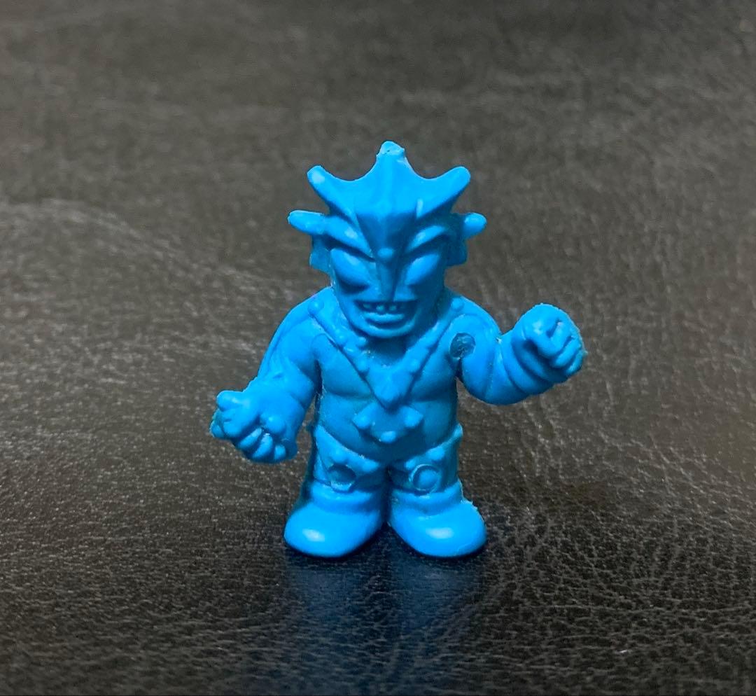 ウルトラ怪獣消しゴム　第8期　バルキー星人（青色）ポピー　当時物　昭和レトロ