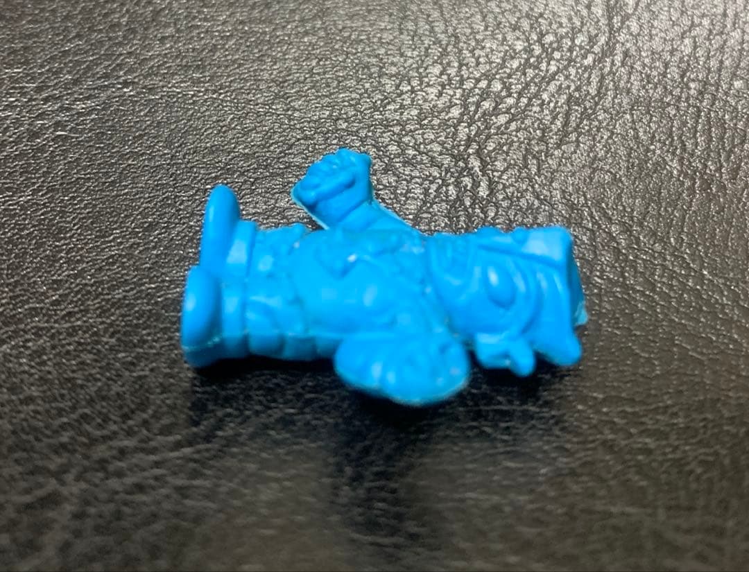 ウルトラ怪獣消しゴム　第8期　バルキー星人（青色）ポピー　当時物　昭和レトロ