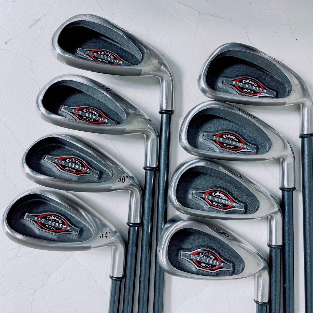キャロウェイ　アイアン　ビッグバーサ　5-S 8本　N2356