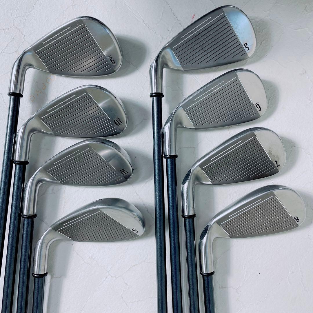 キャロウェイ　アイアン　ビッグバーサ　5-S 8本　N2356
