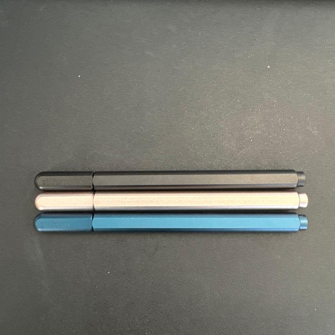 筆記具 stilform ARC aluminum black Rose Blue