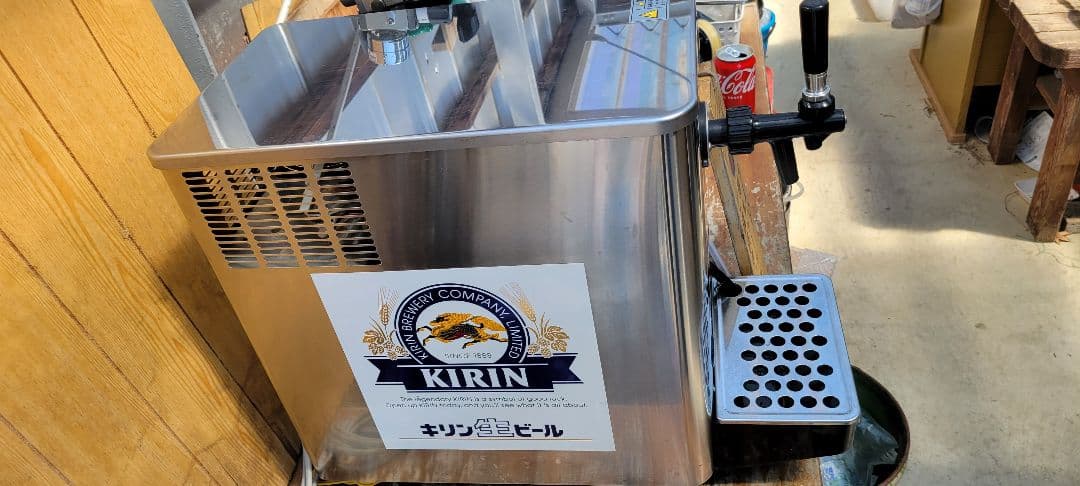 即使用可能、ホシザキビールサーバーDBF-K30B